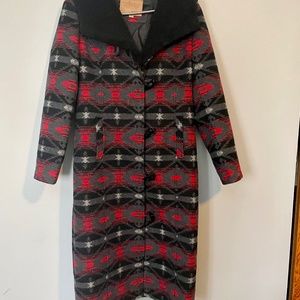 Powder River Outfitters wool coat